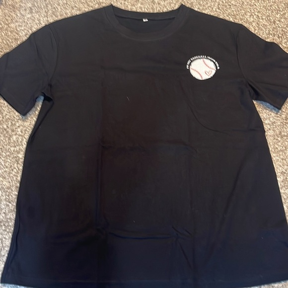 New Baseball mom tee size M - Picture 3 of 4